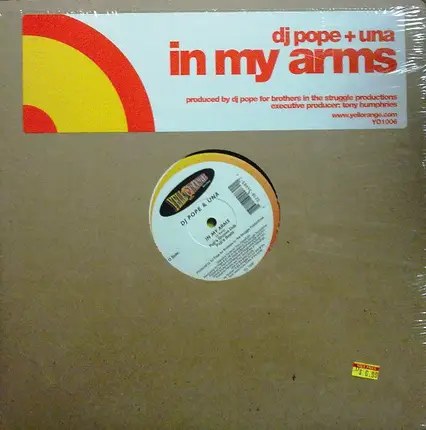 DJ Pope & Una - In My  Arms