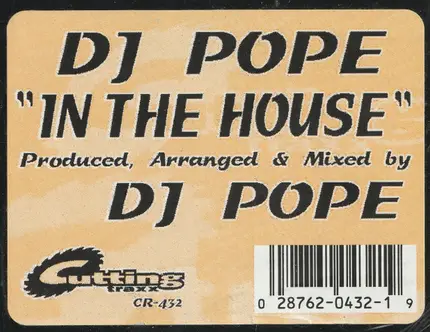 DJ Pope - In the House