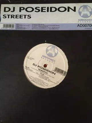 DJ Poseidon - Streets of Love/My Music Star