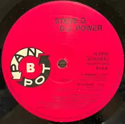 12inch Vinyl Single - DJ Power - Dance