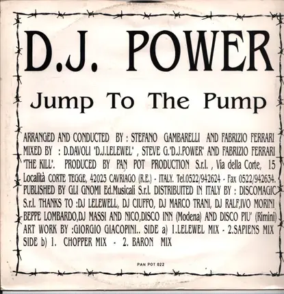 DJ Power - Jump To The Pump