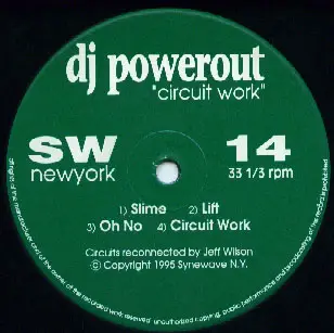 DJ Powerout - Circuit Work