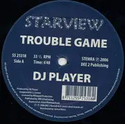 12'' - DJ Player - Trouble Game / Sensation