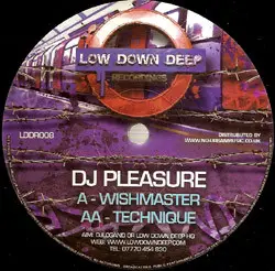 DJ Pleasure - Wishmaster / Technique