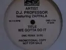 LP - DJ Professor / Francesco Zappalà - We Gotta Do It