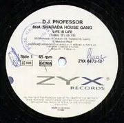 12inch Vinyl Single - D.J. Professor - Life Is Life