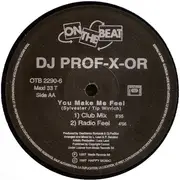 12inch Vinyl Single - DJ Professor - You Make Me Feel