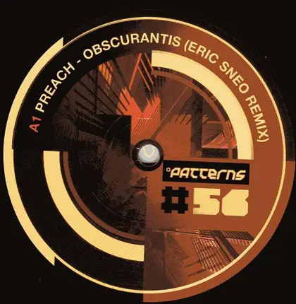 DJ Preach - Obscurantis