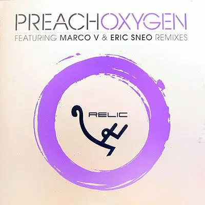 DJ Preach - Oxygen EP