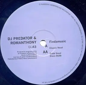 Romanthony - Findamusic