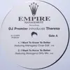 12'' - DJ Premier Introduces Theresa - I Want To Know Ya Better