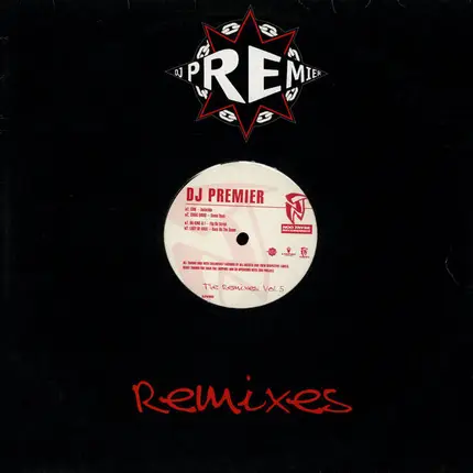 DJ Premier - The Remixes Vol. 5