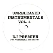 DJ Premier - Unreleased Instrumentals Vol. 4