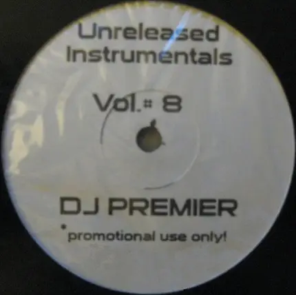 DJ Premier - Unreleased Instrumentals Vol. 8