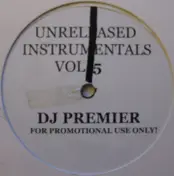 DJ Premier - Unreleased Instrumentals Vol. V