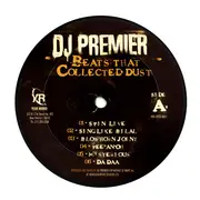 LP - DJ Premier - Beats That Collected Dust Vol. 1 - Insert