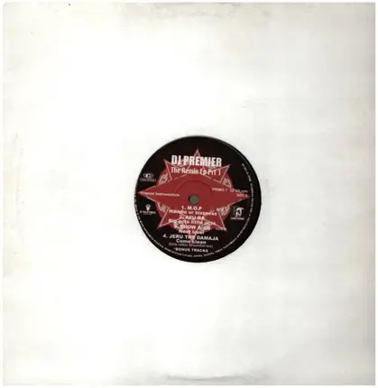 DJ Premier - The Remix EP PRT 1