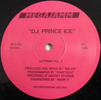 DJ Prince Ice - Dopemix Vol. 2