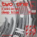 12inch Vinyl Single - DJ Pulse & Alex Reece / Deep Blue - Two On One Issue 6