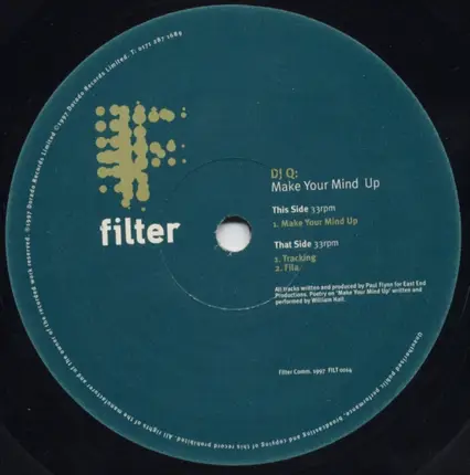 DJ Q - Make Your Mind Up
