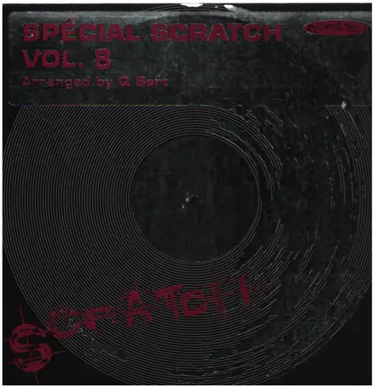 DJ Q-Bert - Spécial Scratch Vol. 8