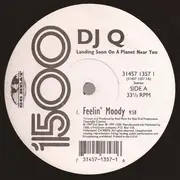 12inch Vinyl Single - DJ Q - Landing Soon On A Planet Near You
