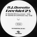 12'' - DJ Quentin - Ezechiel 25 - BLUE VINYL