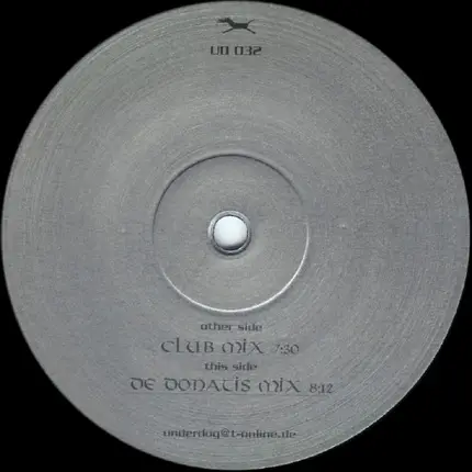 DJ Quicksilver - Ameno