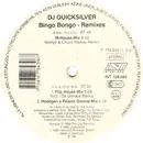 12'' - DJ Quicksilver - Bingo Bongo (Remixes)