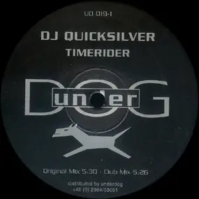 DJ Quicksilver - Escape To Paradise