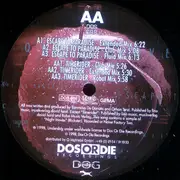 12inch Vinyl Single - DJ Quicksilver - Escape To Paradise