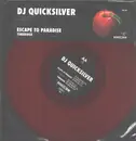12inch Vinyl Single - DJ Quicksilver - Escape To Paradise / Timerider - Red  Vinyl
