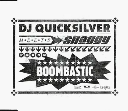 DJ Quicksilver Meets Shaggy - Boombastic