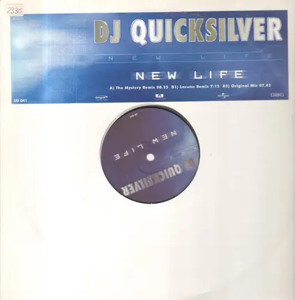 DJ Quicksilver - New Life