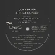 12inch Vinyl Single - DJ Quicksilver - Bingo Bongo