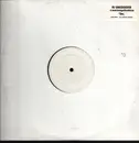 12inch Vinyl Single - DJ Quicksilver - Cosmophobia - White Label, Promo