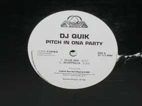 DJ Quik - Pitch In Ona Party