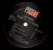 LP - DJ Quik - Quik Is The Name - west coast classic!