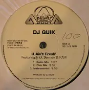 DJ Quik - U Ain't Fresh! / Speak On It