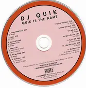 CD - DJ Quik - Quik Is The Name