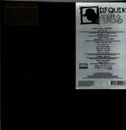 DJ Quik - Safe + Sound