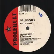 12inch Vinyl Single - DJ Randy - Digital Mass