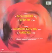 12inch Vinyl Single - DJ Raf Giusti - Casanova