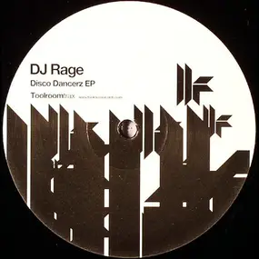 DJ RAGE - Disco Dancerz EP