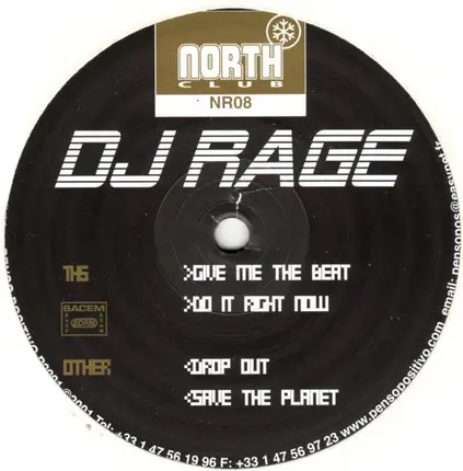 DJ Rage - Give Me The Beat