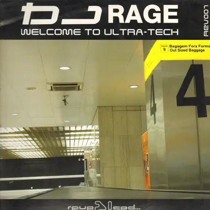 DJ RAGE - WELCOME TO ULTRA TECH