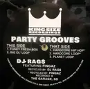 12inch Vinyl Single - DJ Rags Featuring DJ Fingaz - Party Grooves