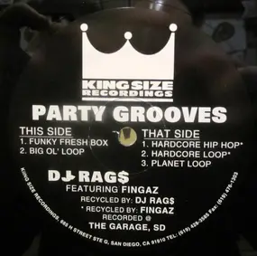 DJ Rags - Party Grooves