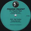 12inch Vinyl Single - DJ Rap - Digable Bass / Get Under