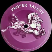 12inch Vinyl Single - DJ Rap - I Can't Stop / Fuze 1+2